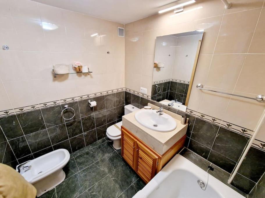 Appartement Royal Golf View: 2Br, Pools & Ac à Sitio de Calahonda Extérieur photo