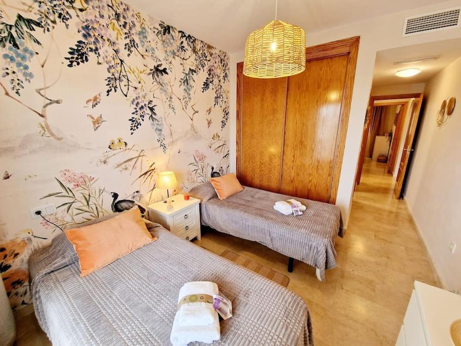 Appartement Royal Golf View: 2Br, Pools & Ac à Sitio de Calahonda Extérieur photo